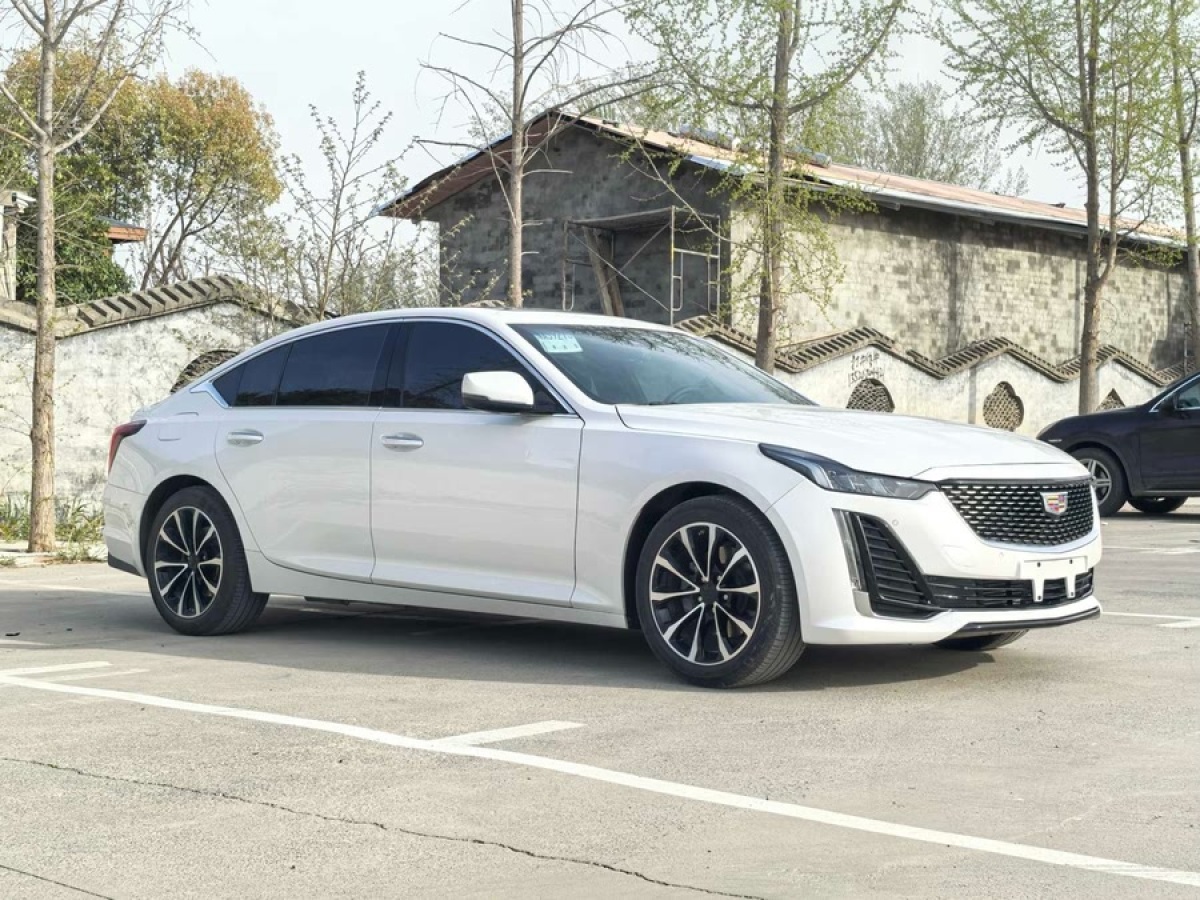 凱迪拉克 CT5  2023款 28T 豪華型（標(biāo)準(zhǔn)版）圖片