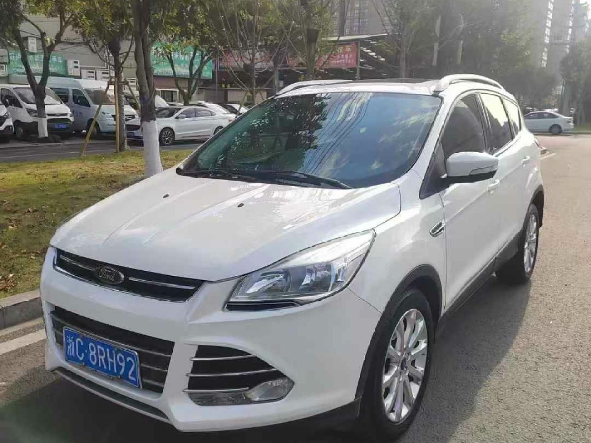 福特 翼虎  2015款 1.5L GTDi 兩驅(qū)舒適型圖片