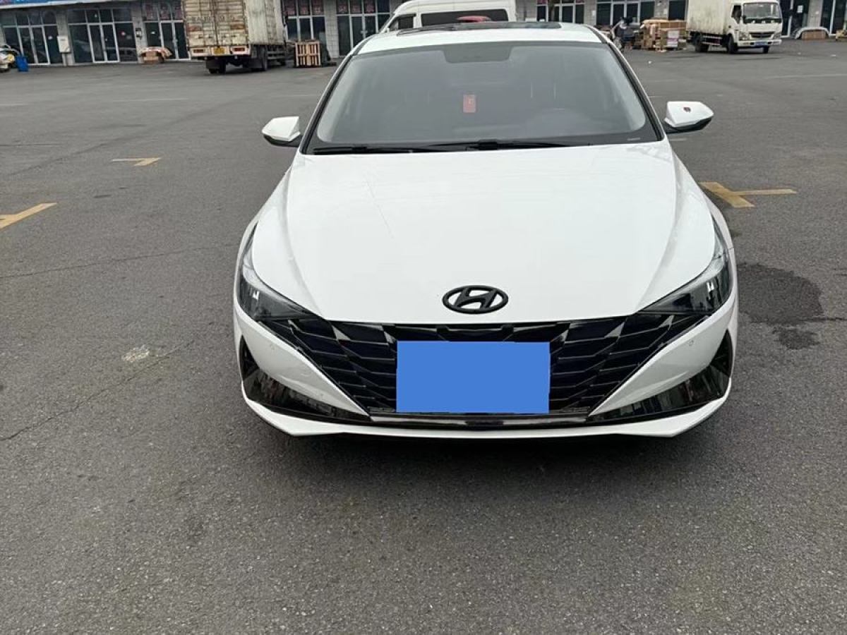 現(xiàn)代 伊蘭特  2022款 1.5L CVT GLX精英版圖片