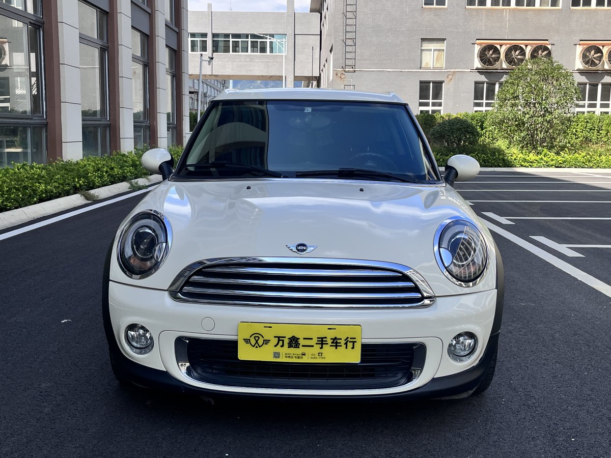 2015年1月MINI CLUBMAN  2011款 1.6L ONE