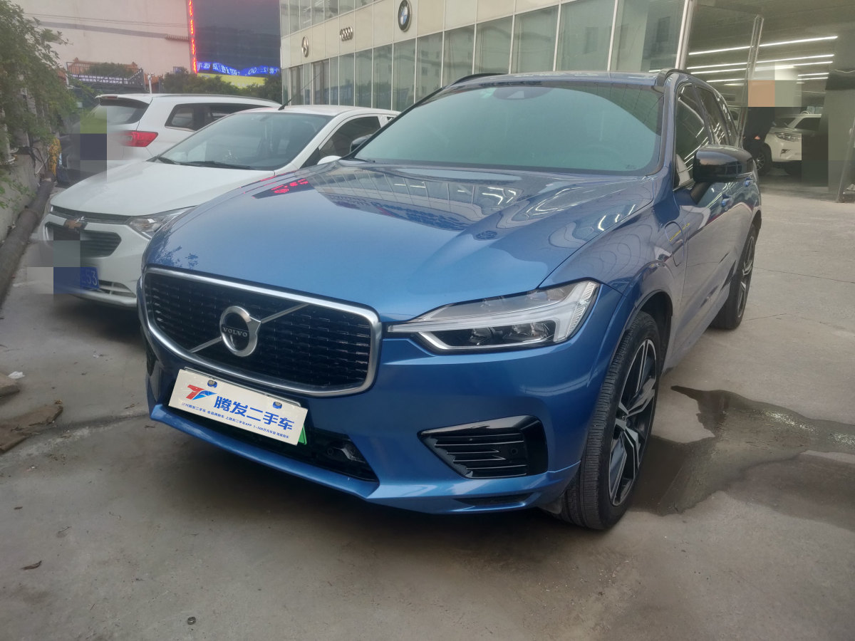 沃爾沃 xc60新能源 2020款 t8 e驅混動 智遠運動版圖片