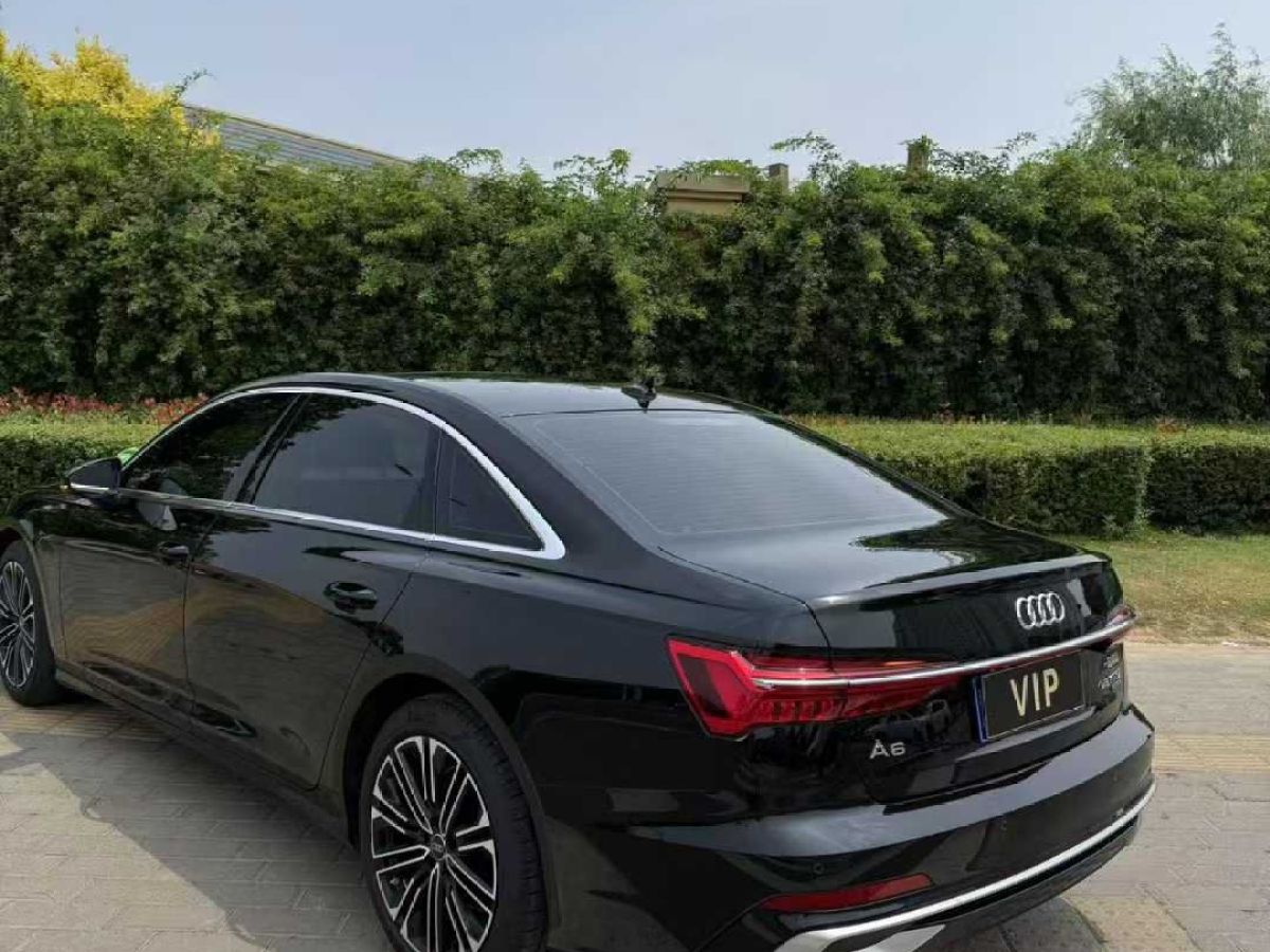 奧迪 奧迪A6L  2024款 40 TFSI 豪華動(dòng)感型圖片