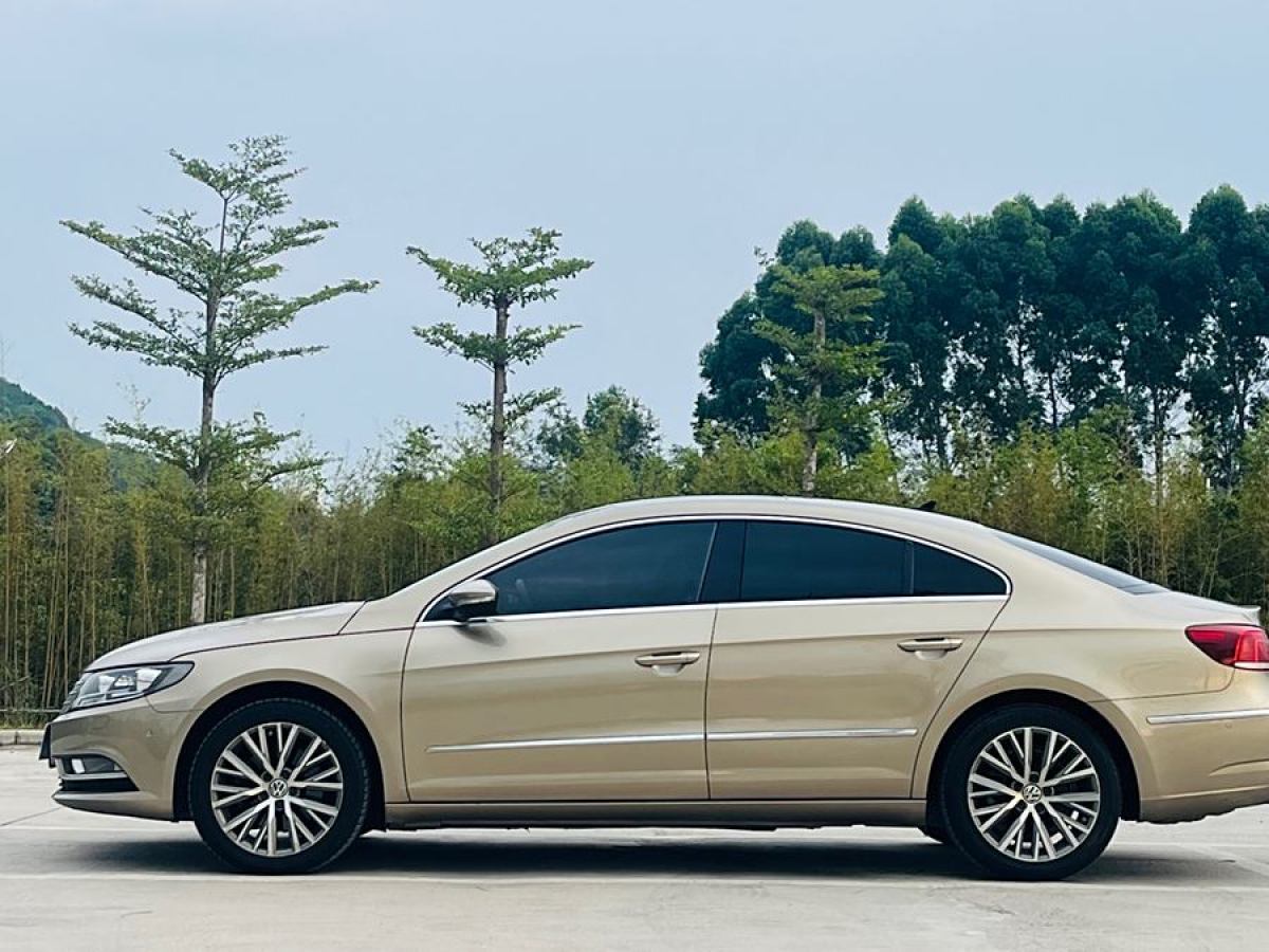 大眾 一汽-大眾CC  2016款 1.8TSI 豪華型圖片