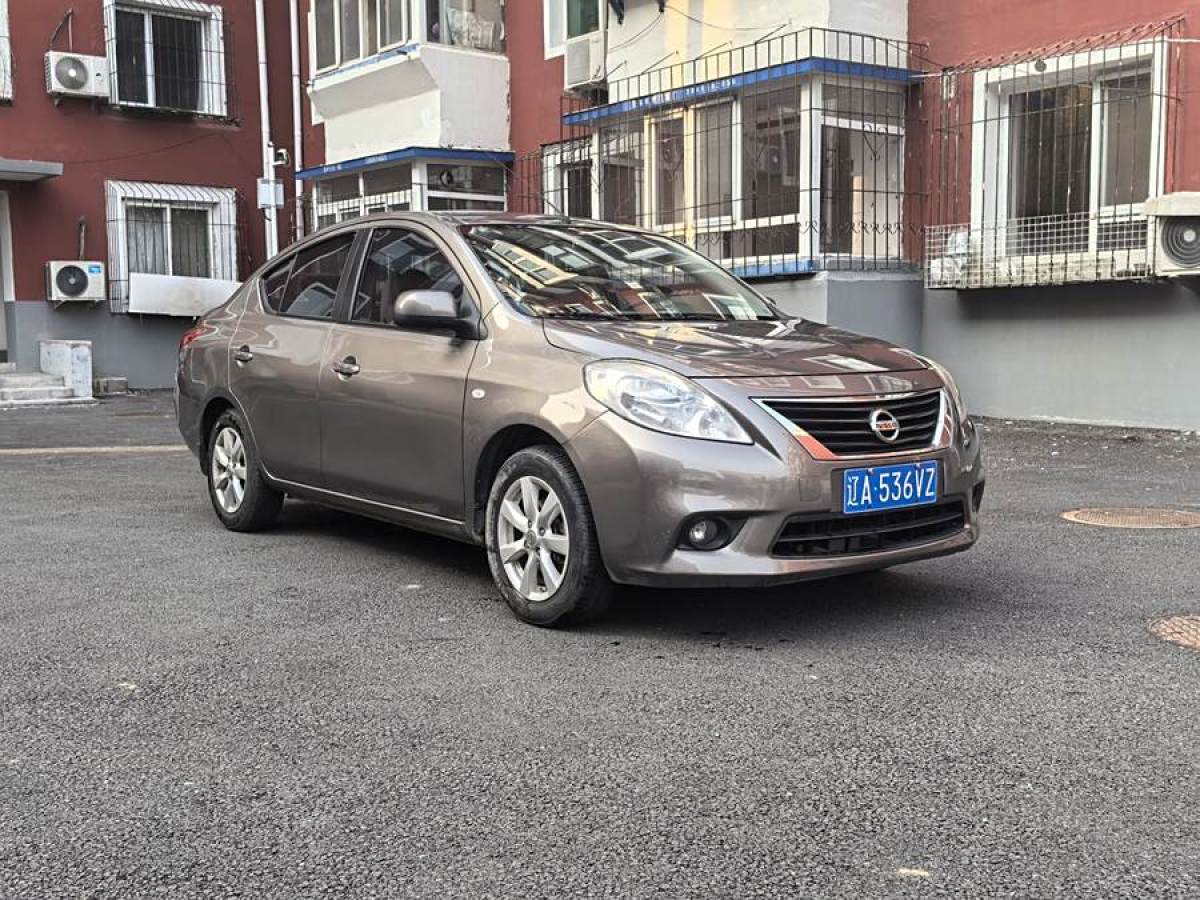 日產(chǎn) 陽光  2011款 1.5XL CVT豪華版圖片