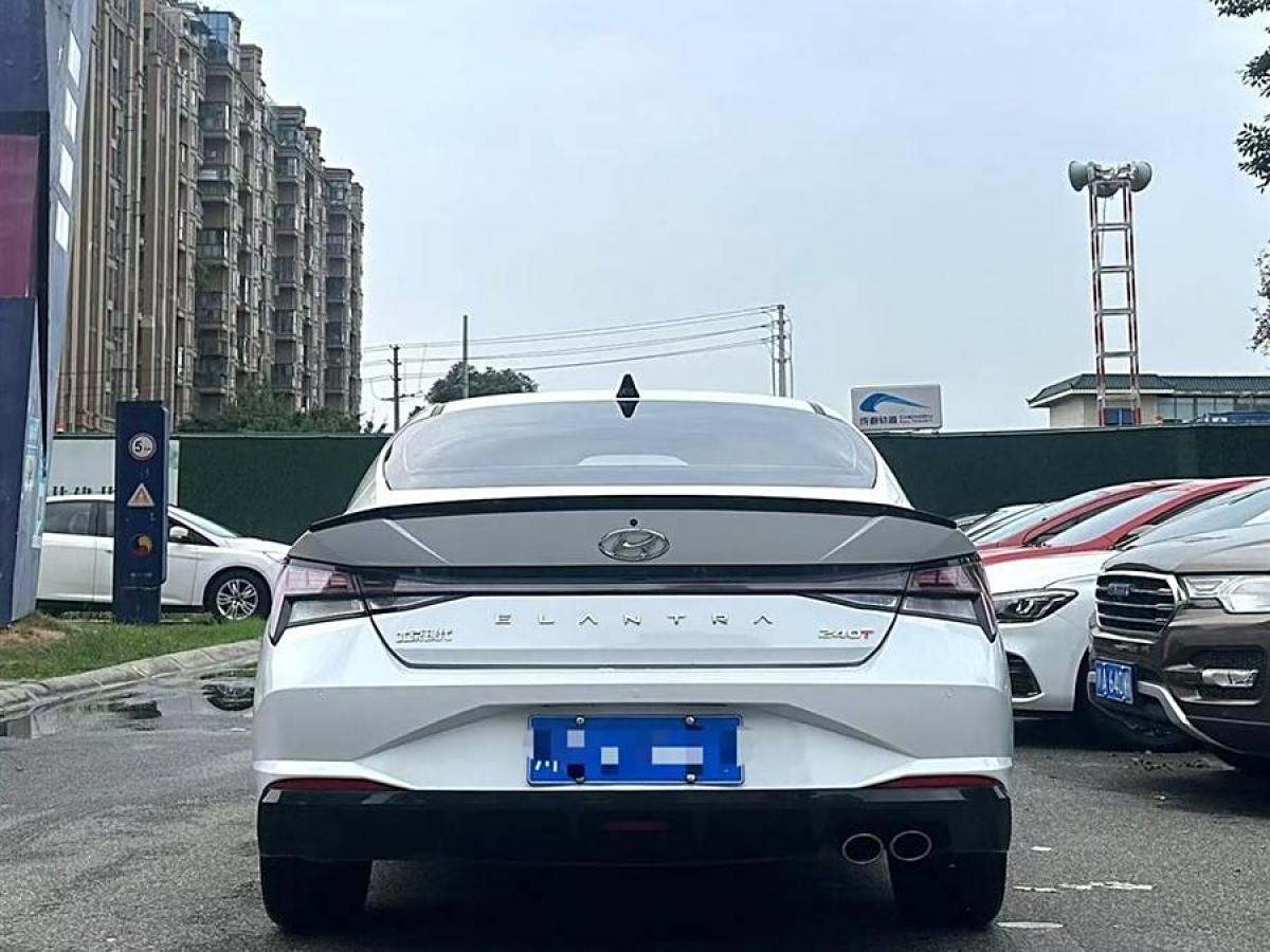 現(xiàn)代 伊蘭特  2022款 1.5L CVT GLS領先版圖片