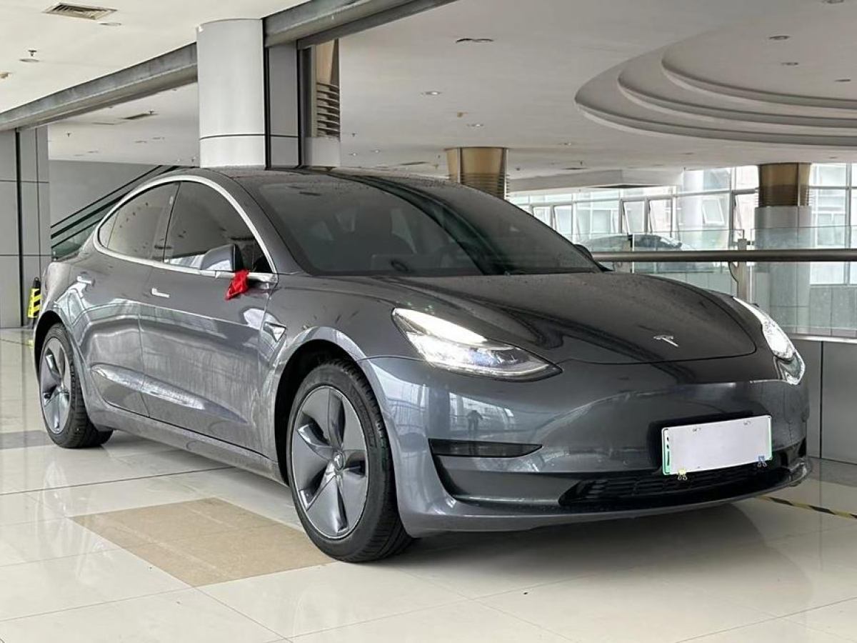 特斯拉 Model 3  2019款 標(biāo)準(zhǔn)續(xù)航后驅(qū)升級(jí)版圖片