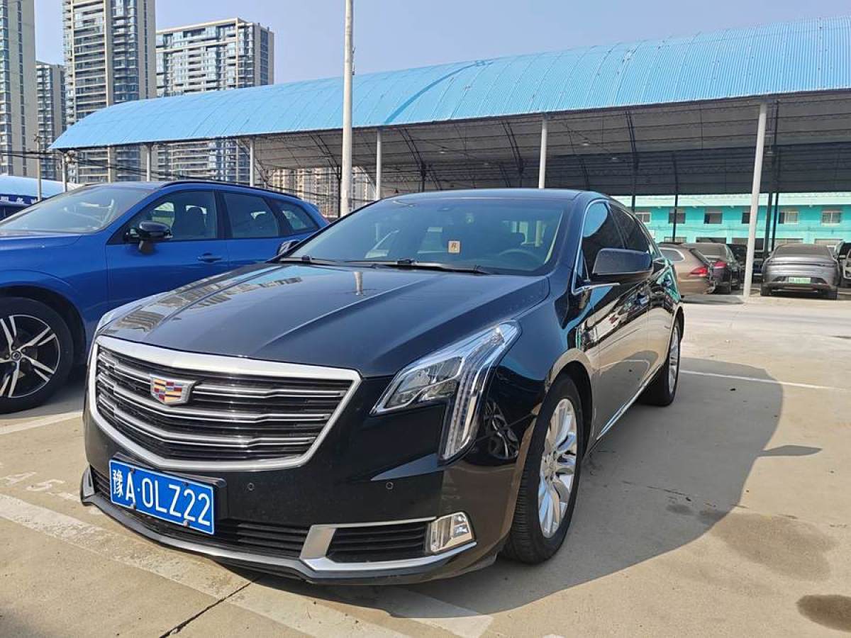 凱迪拉克 XTS  2018款 28T 精英型圖片