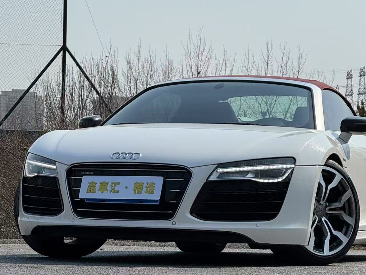 奧迪 奧迪R8  2014款 Spyder 5.2 FSI quattro圖片