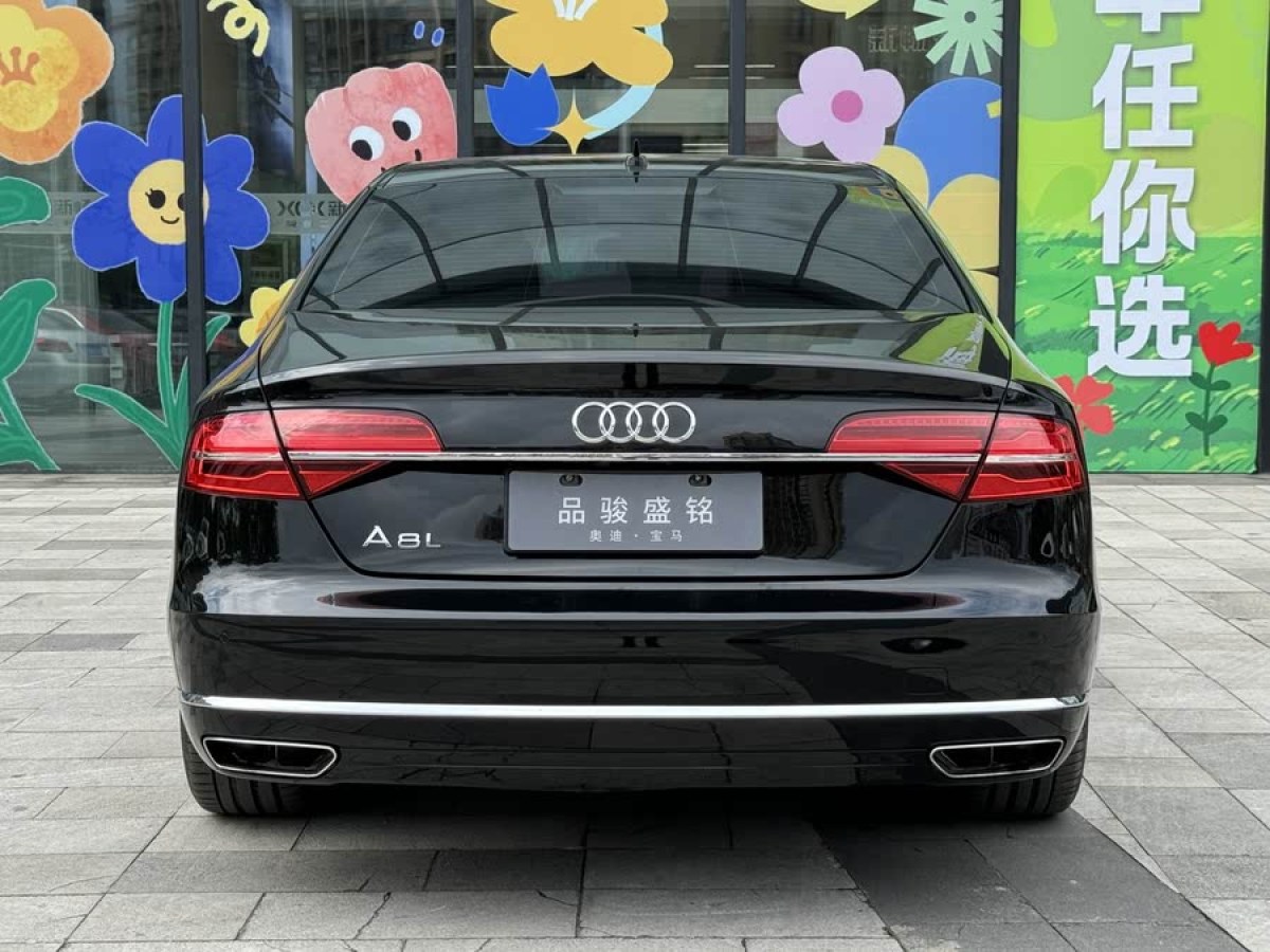 奧迪 奧迪A8  2016款 A8L 45 TFSI quattro舒適型圖片
