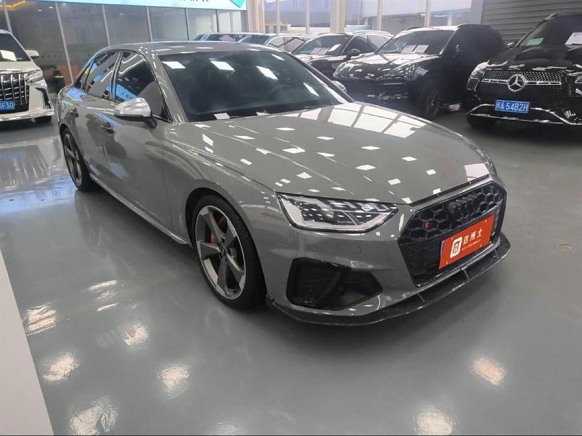 2022年5月奧迪 奧迪S4  2023款 S4 3.0TFSI