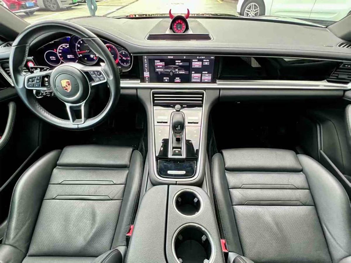 保時(shí)捷 Panamera  2019款 Panamera 2.9T圖片