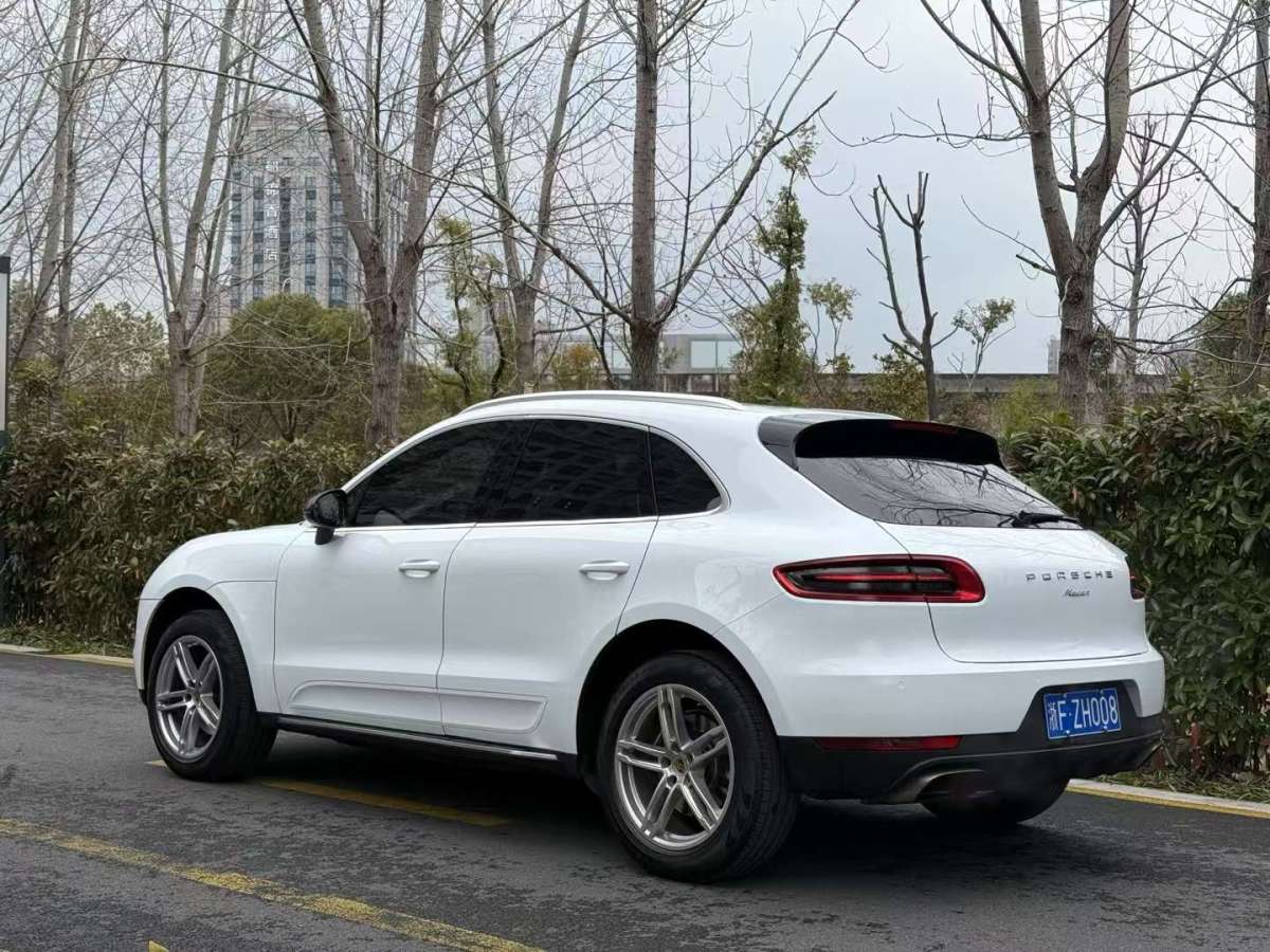 保時捷 Macan  2014款 Macan 2.0T圖片