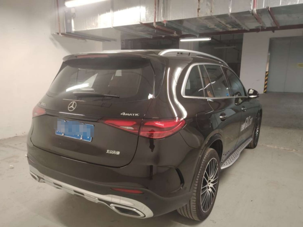 奔馳 奔馳GLC  2024款 GLC 300 L 4MATIC 豪華型 7座圖片