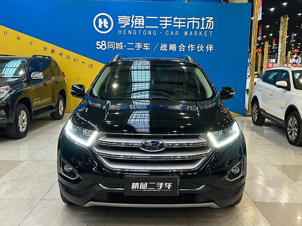 福特 銳界  2016款 EcoBoost 245 兩驅(qū)豪銳型 7座圖片