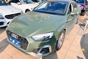 奧迪A5 奧迪 Sportback 40 TFSI 時(shí)尚動(dòng)感型