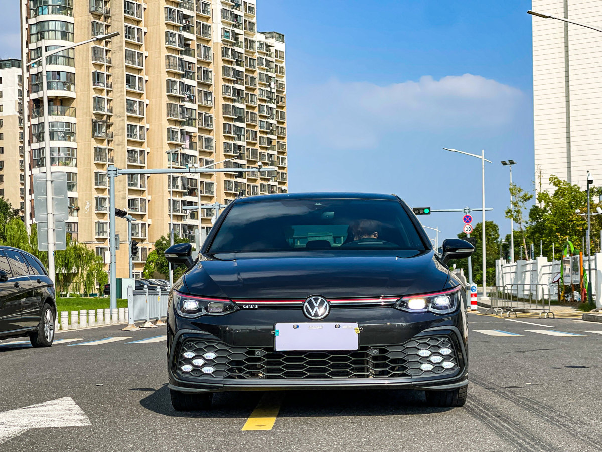 2021年11月大眾 高爾夫  2021款 改款 380TSI DSG GTI