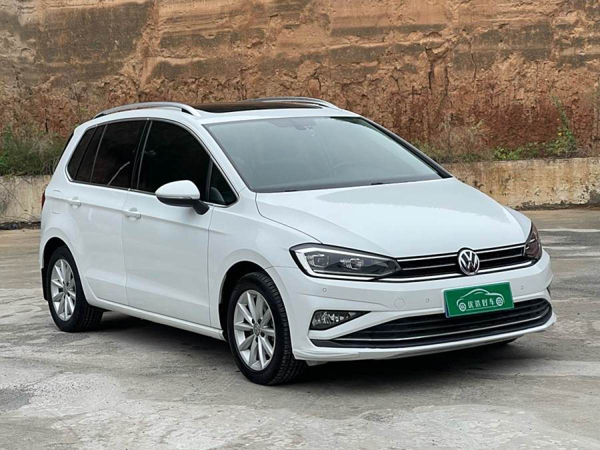 大眾 高爾夫?嘉旅  2019款  280TSI 自動好奇型 國VI圖片