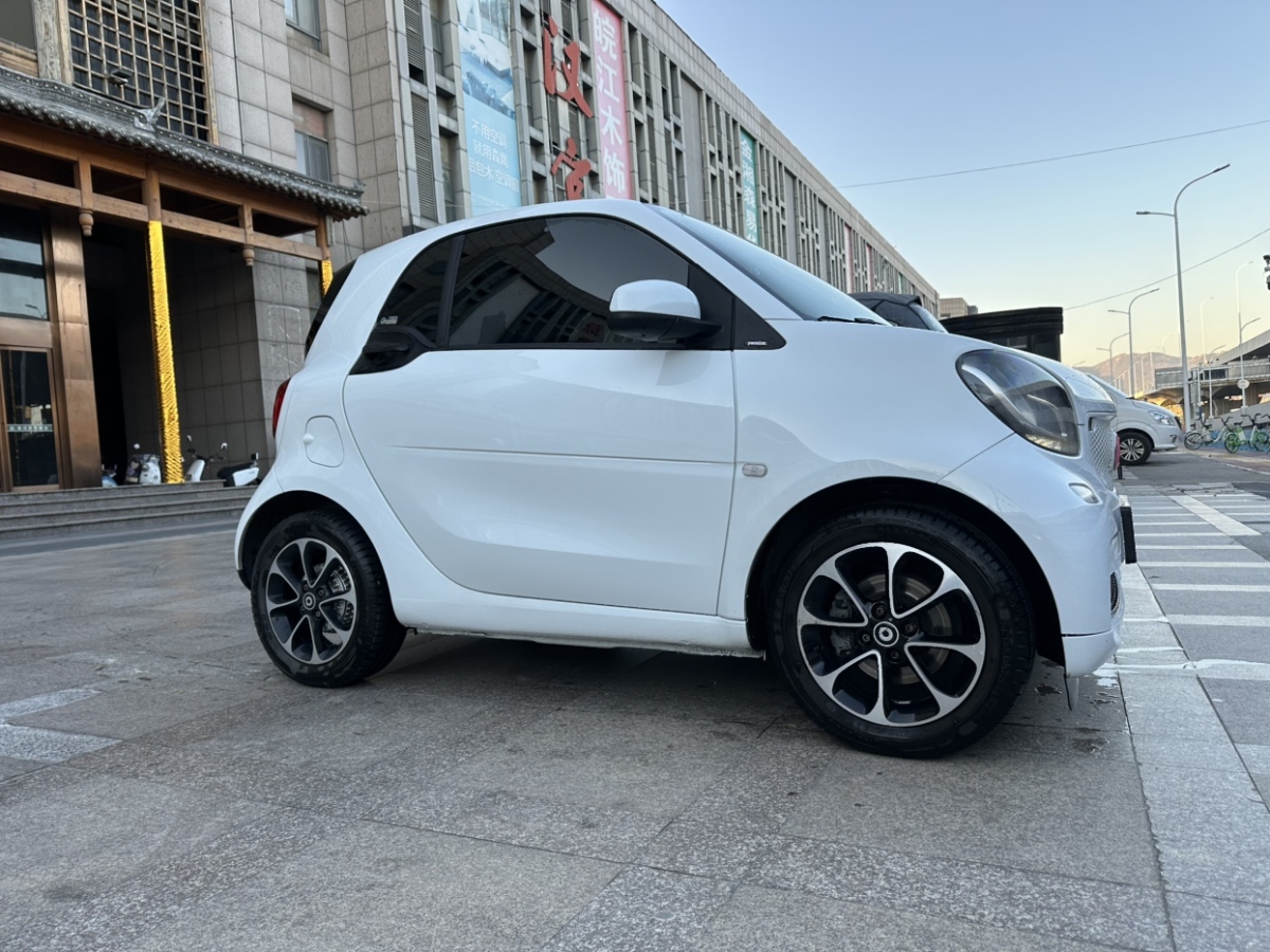 smart fortwo  2017款 1.0L 52千瓦魅藍特別版圖片