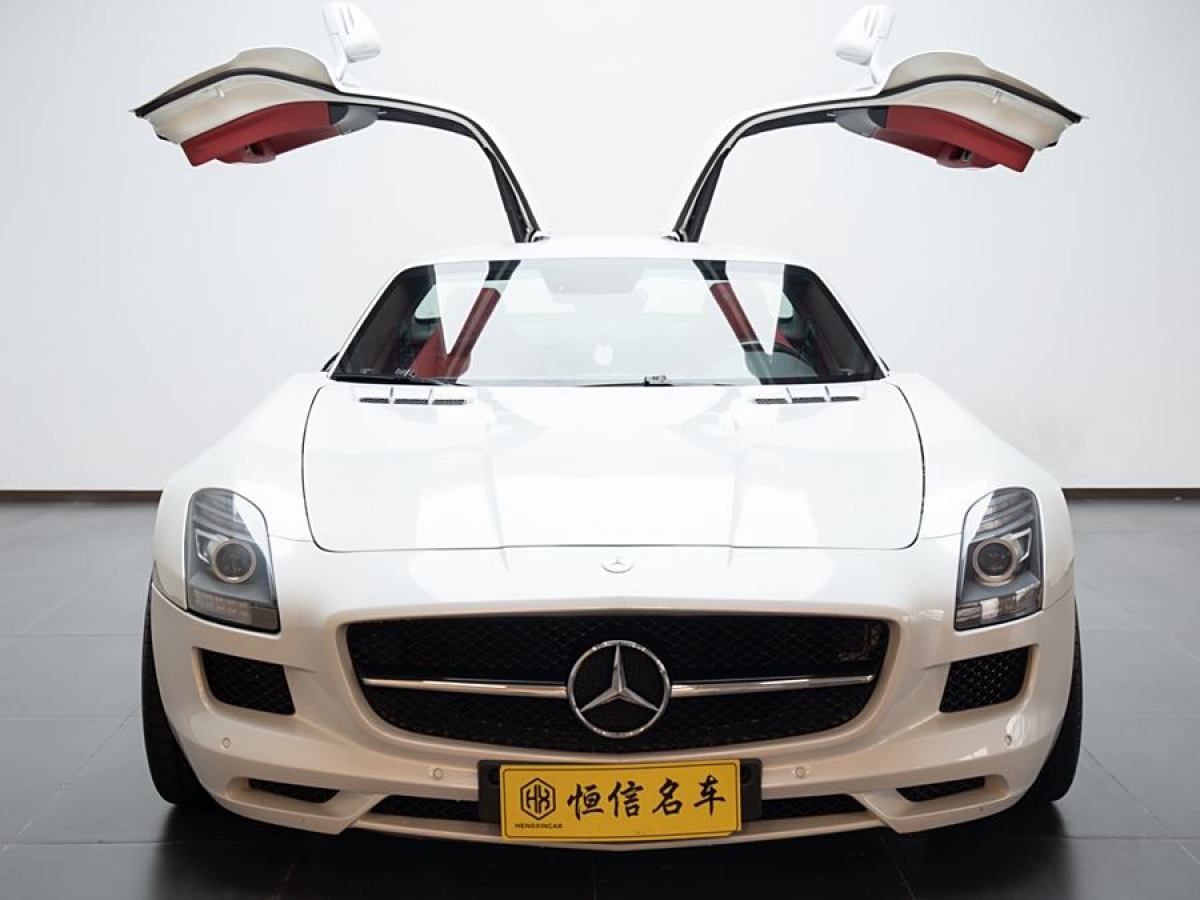 奔馳 奔馳SLS級(jí)AMG  2011款 SLS AMG圖片