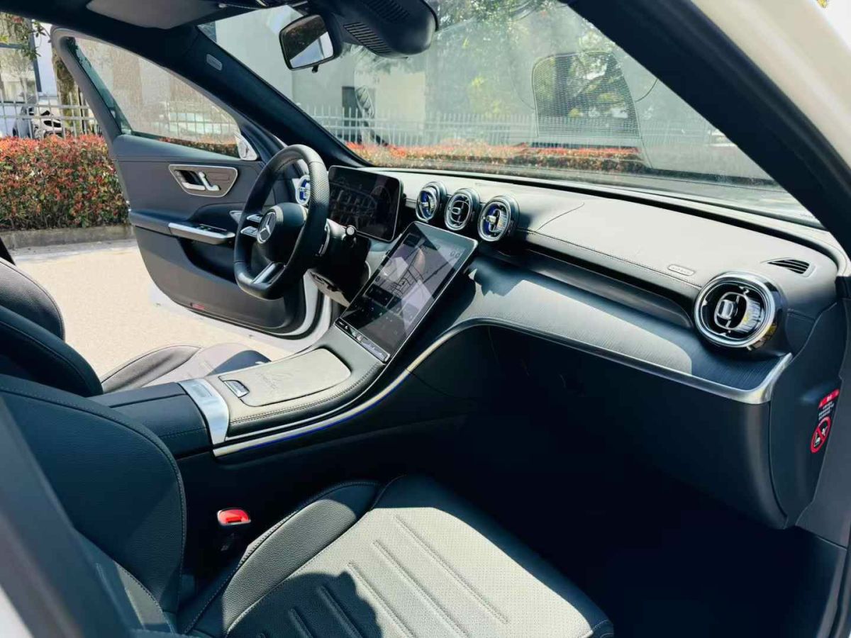 奔馳 奔馳C級  2024款 C 260 L 4MATIC 運動版圖片