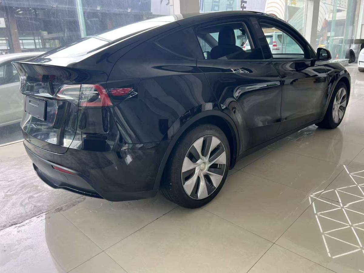 特斯拉 Model Y  2021款 標(biāo)準(zhǔn)續(xù)航后驅(qū)版圖片