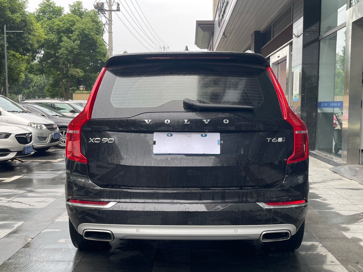 沃尔沃 XC90  2019款 T6 智逸版 7座图片