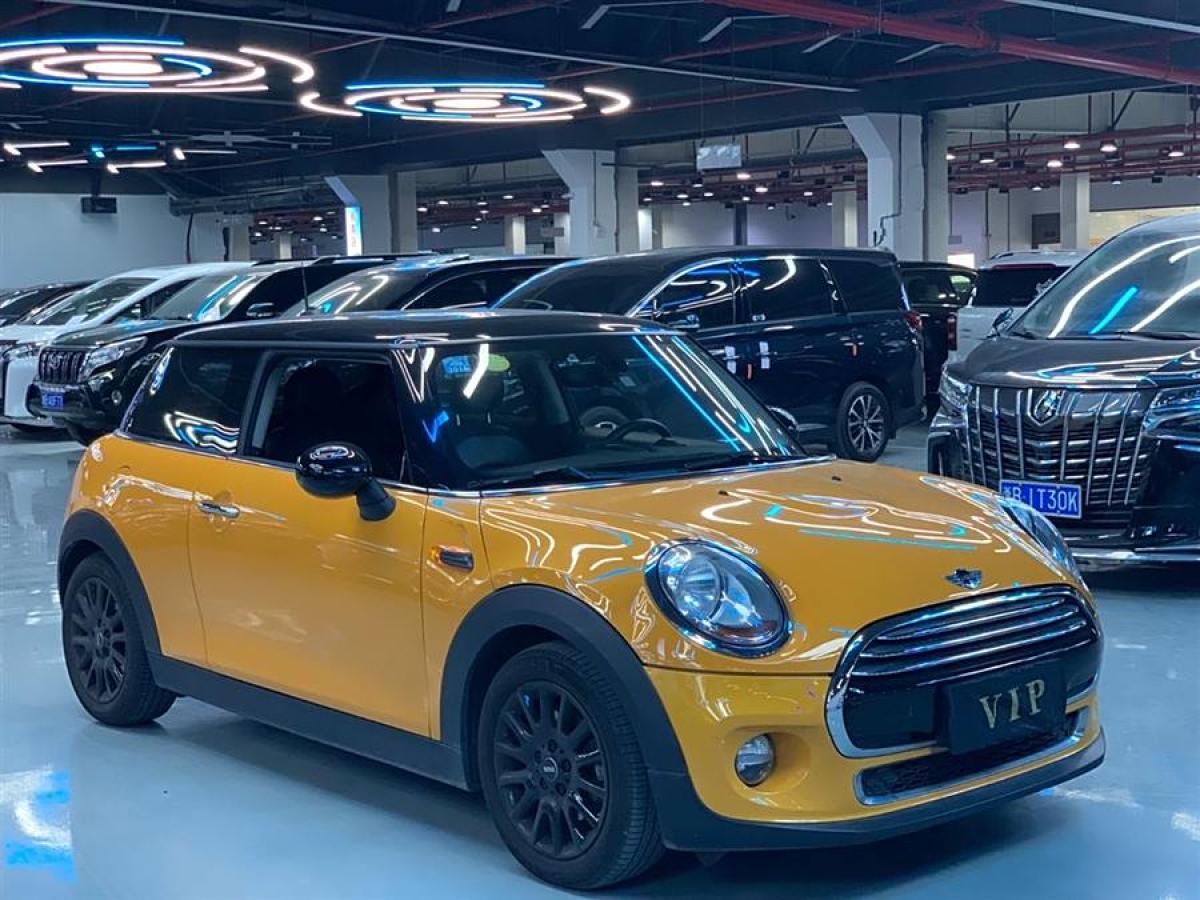 MINI MINI  2014款 1.5T COOPER Fun圖片