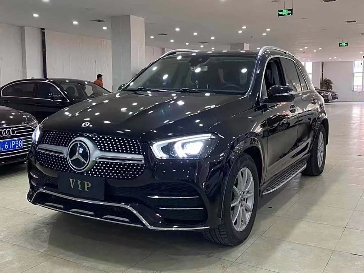 奔馳 奔馳GLE  2020款 改款 GLE 350 4MATIC 時尚型圖片