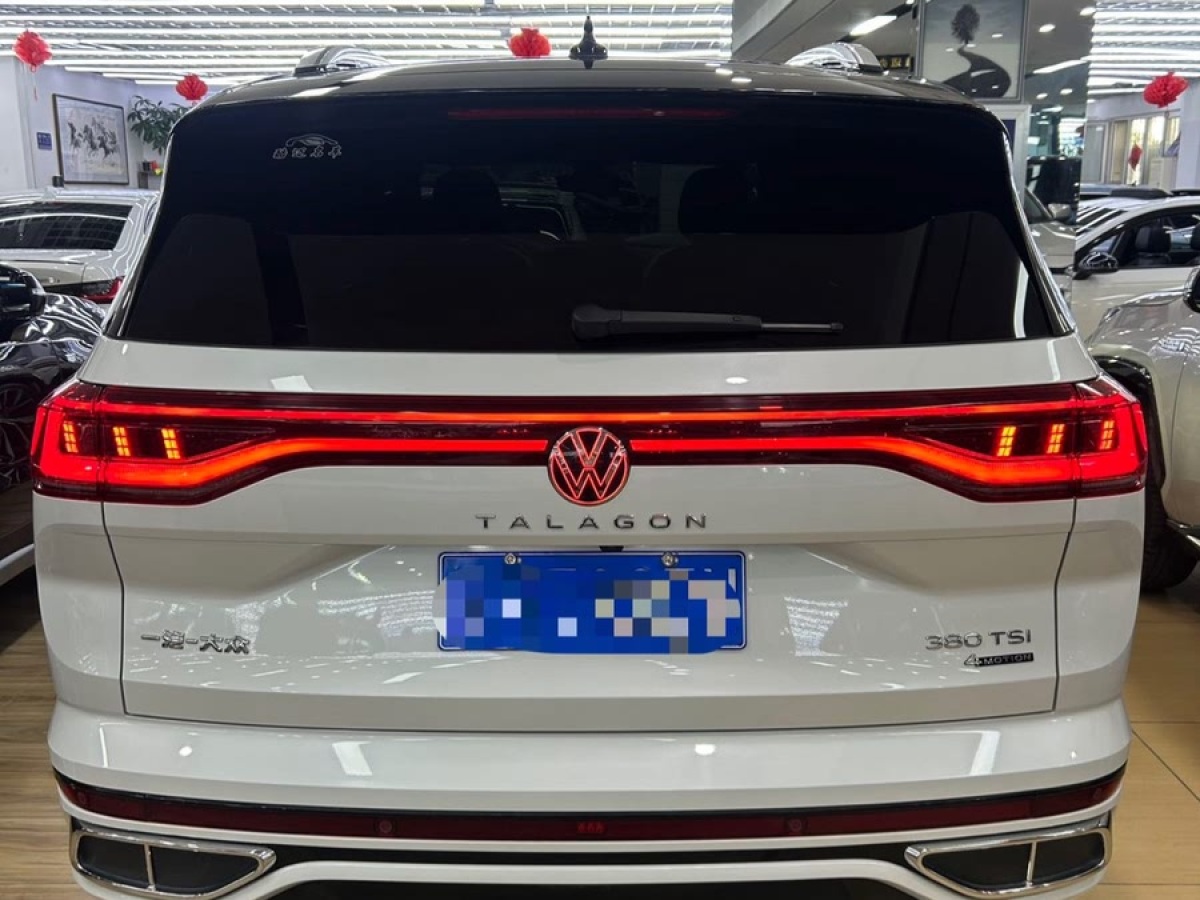 大眾 攬境  2023款 380TSI 四驅(qū)R-Line拓境版圖片