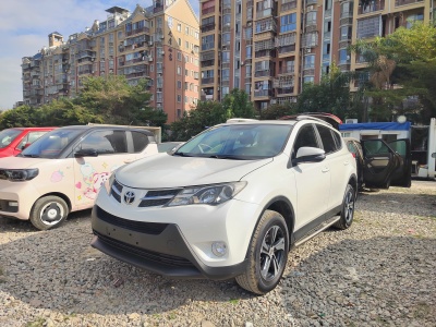 2015年11月 豐田 RAV4 榮放 2.0L CVT兩驅(qū)風(fēng)尚版圖片