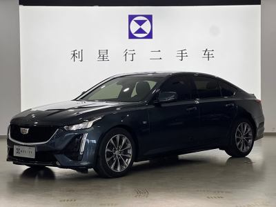 2020年9月 凱迪拉克 CT5 改款 28T 領(lǐng)先運動型圖片