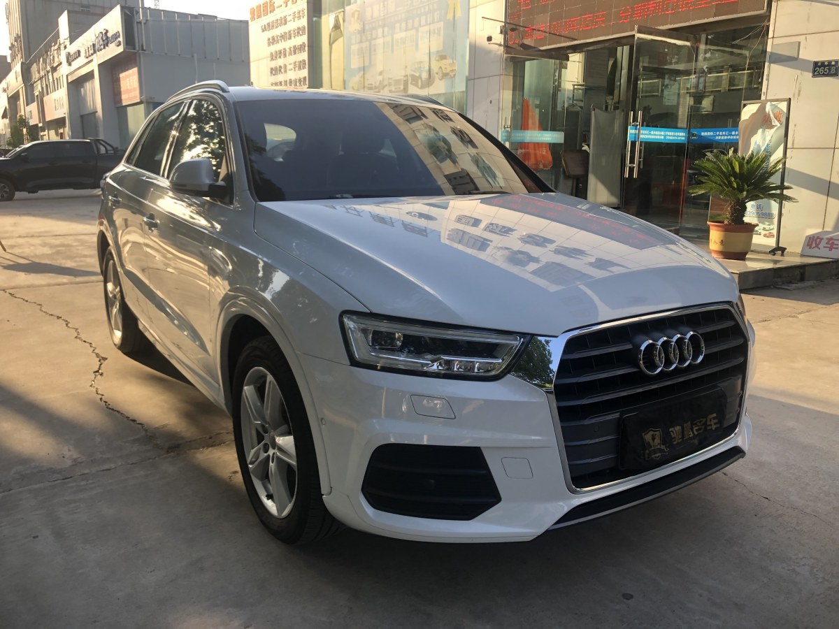 2017年6月奧迪 奧迪Q3  2017款 30 TFSI 運(yùn)動型