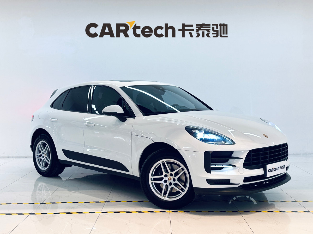 保時(shí)捷 Macan  2021款 Macan 2.0T圖片