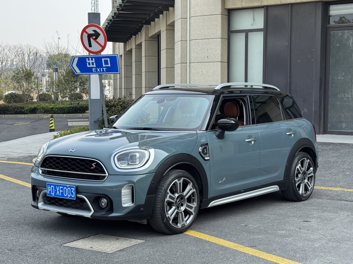 MINI COUNTRYMAN  2021款 2.0T COOPER S ALL4圖片