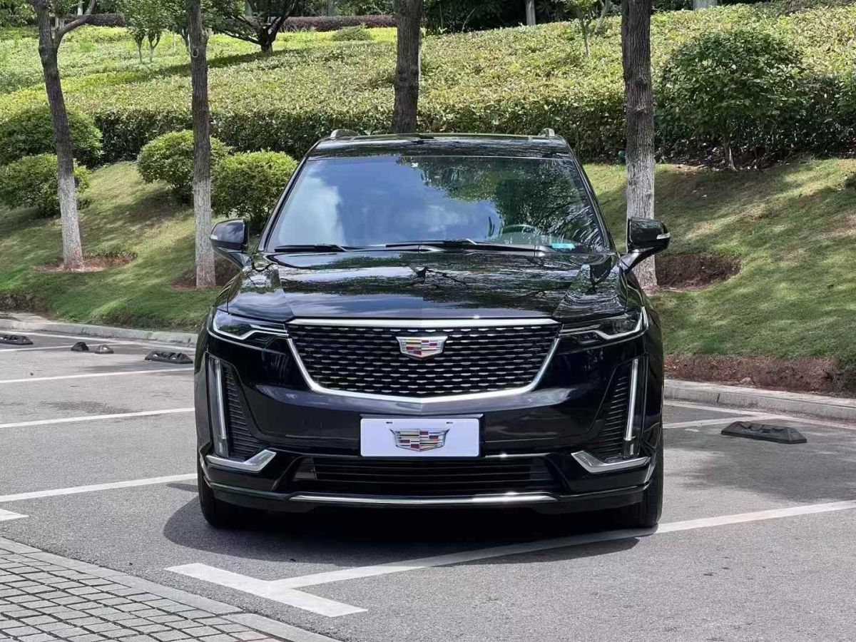 凱迪拉克 CT6  2022款 28T 風(fēng)尚型圖片