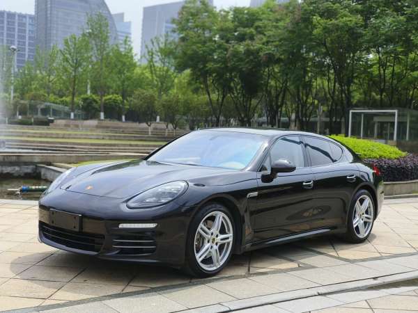 保时捷 Panamera  2014款 Panamera 4 3.0T