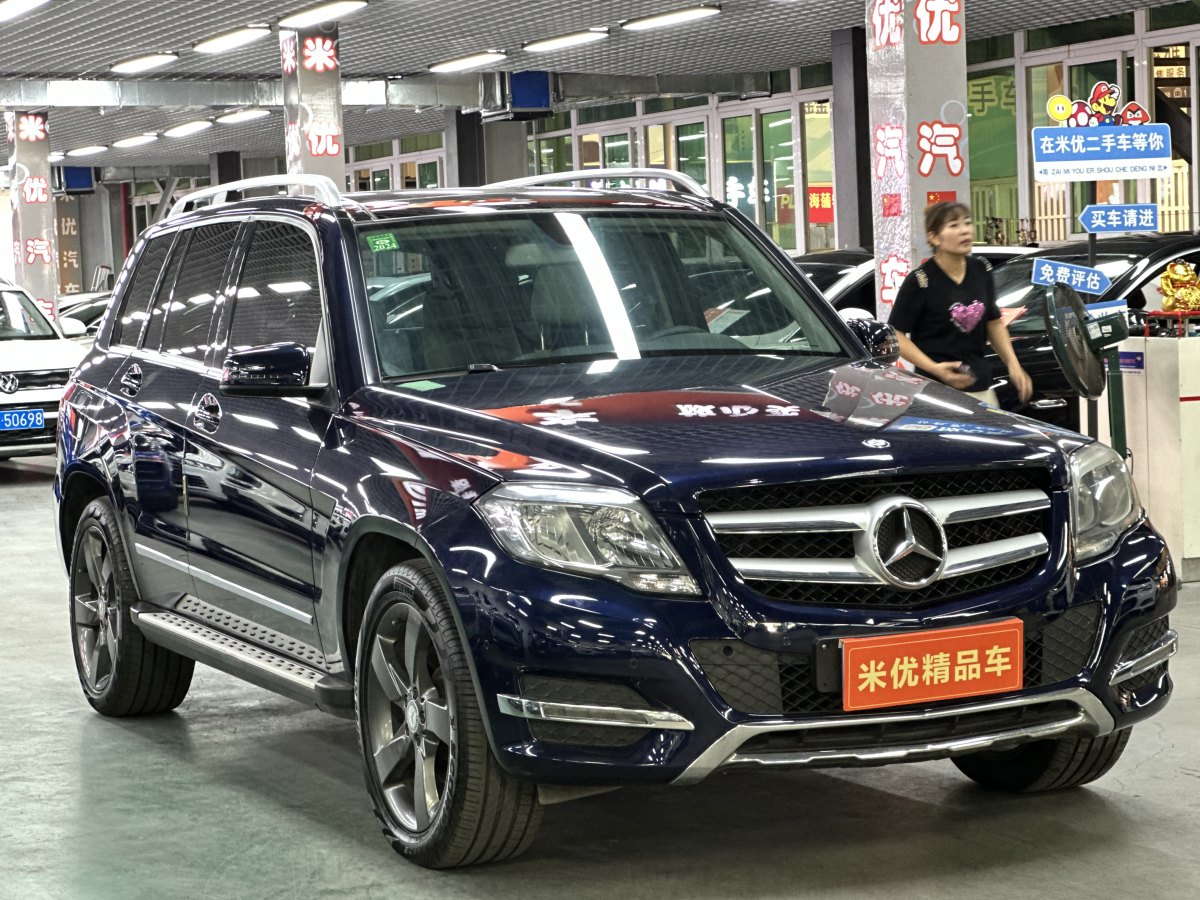 2014年7月奔驰 奔驰GLK级  2013款 GLK 300 4MATIC 动感天窗型