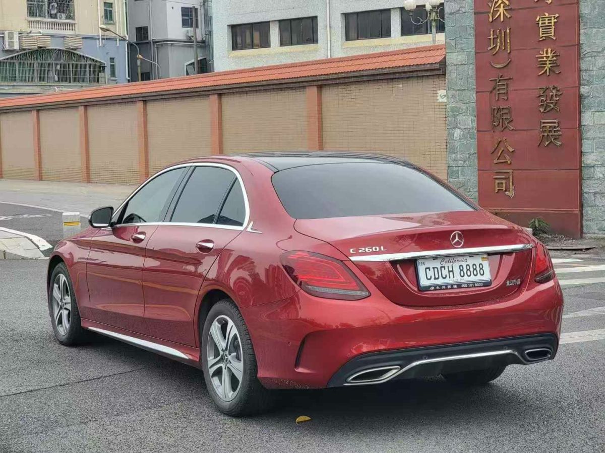 奔馳 奔馳C級(jí)  2019款 C 300 L圖片