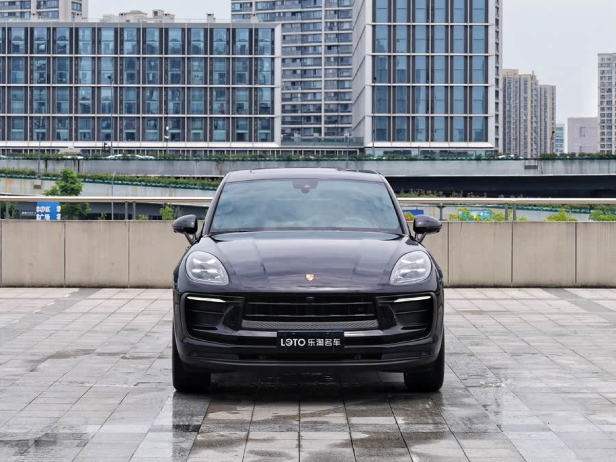 保時(shí)捷 Macan  2024款 Macan 2.0T圖片