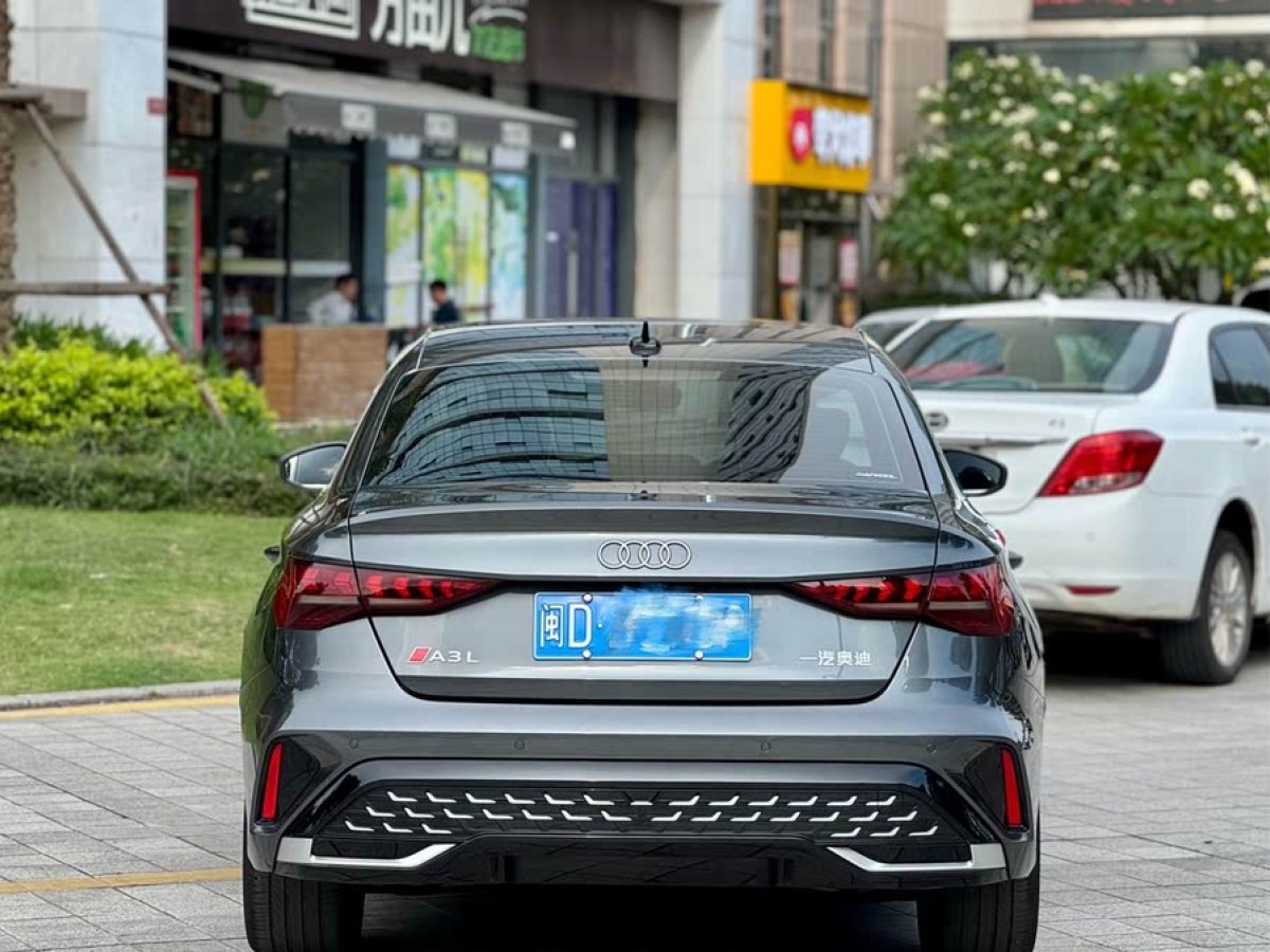 奧迪 奧迪A3  2025款 A3L Limousine 35TFSI 飛馳尊享型圖片