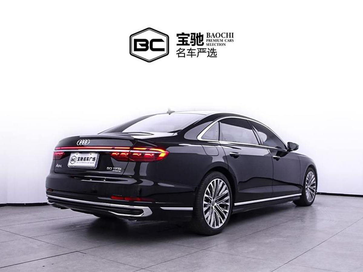 奧迪 奧迪A8  2023款 A8L 50 TFSI quattro 臻選型圖片