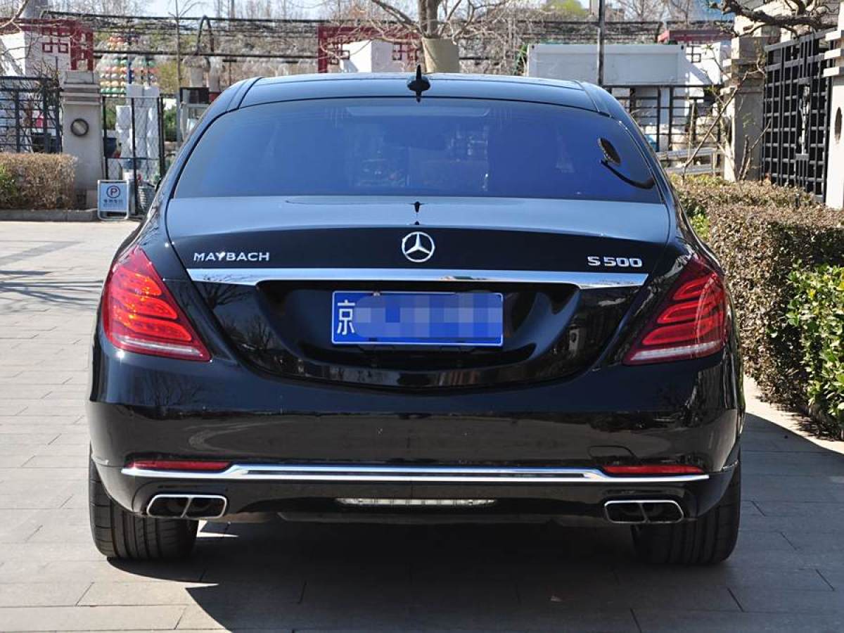 2016年5月奔馳 邁巴赫S級(jí)  2015款 S 500 4MATIC