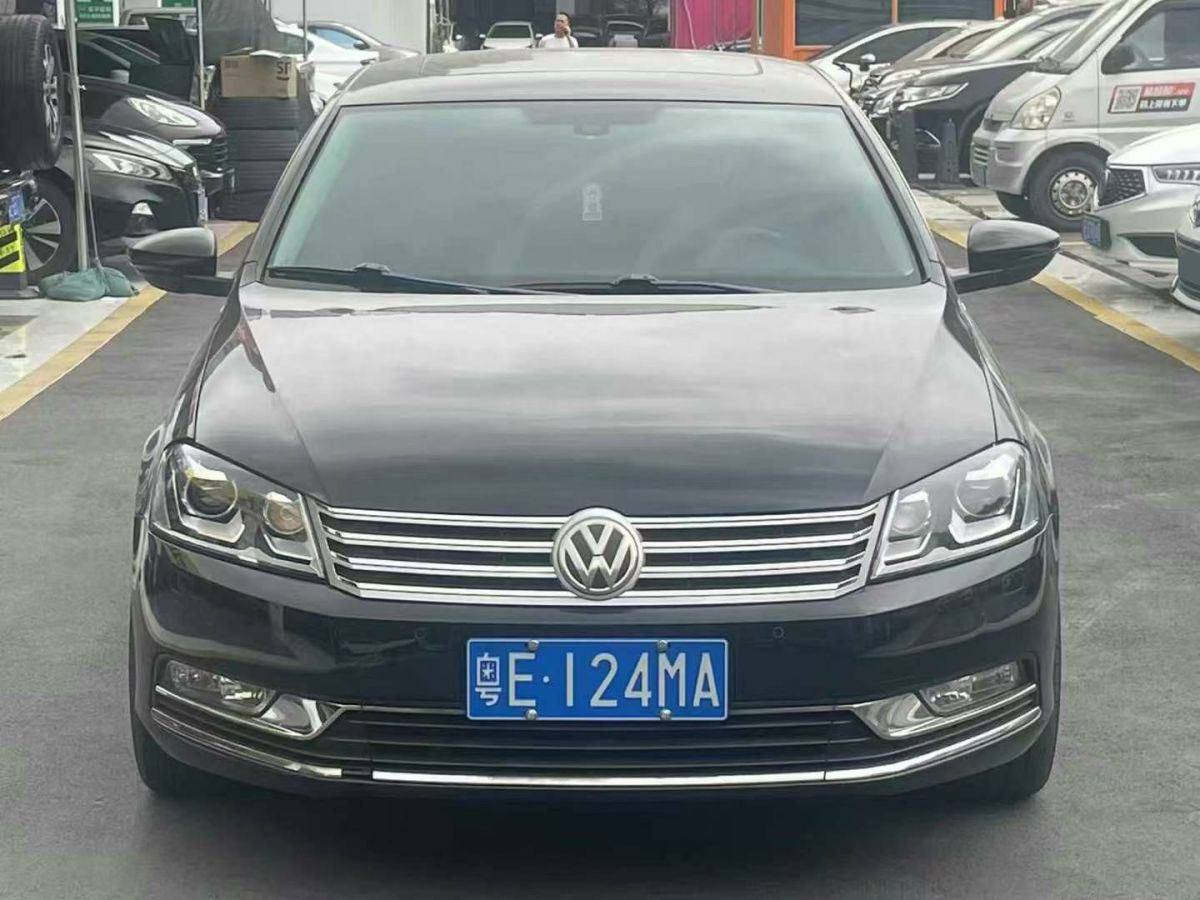 大眾 邁騰  2015款 1.4 TSI 豪華型(改款)圖片