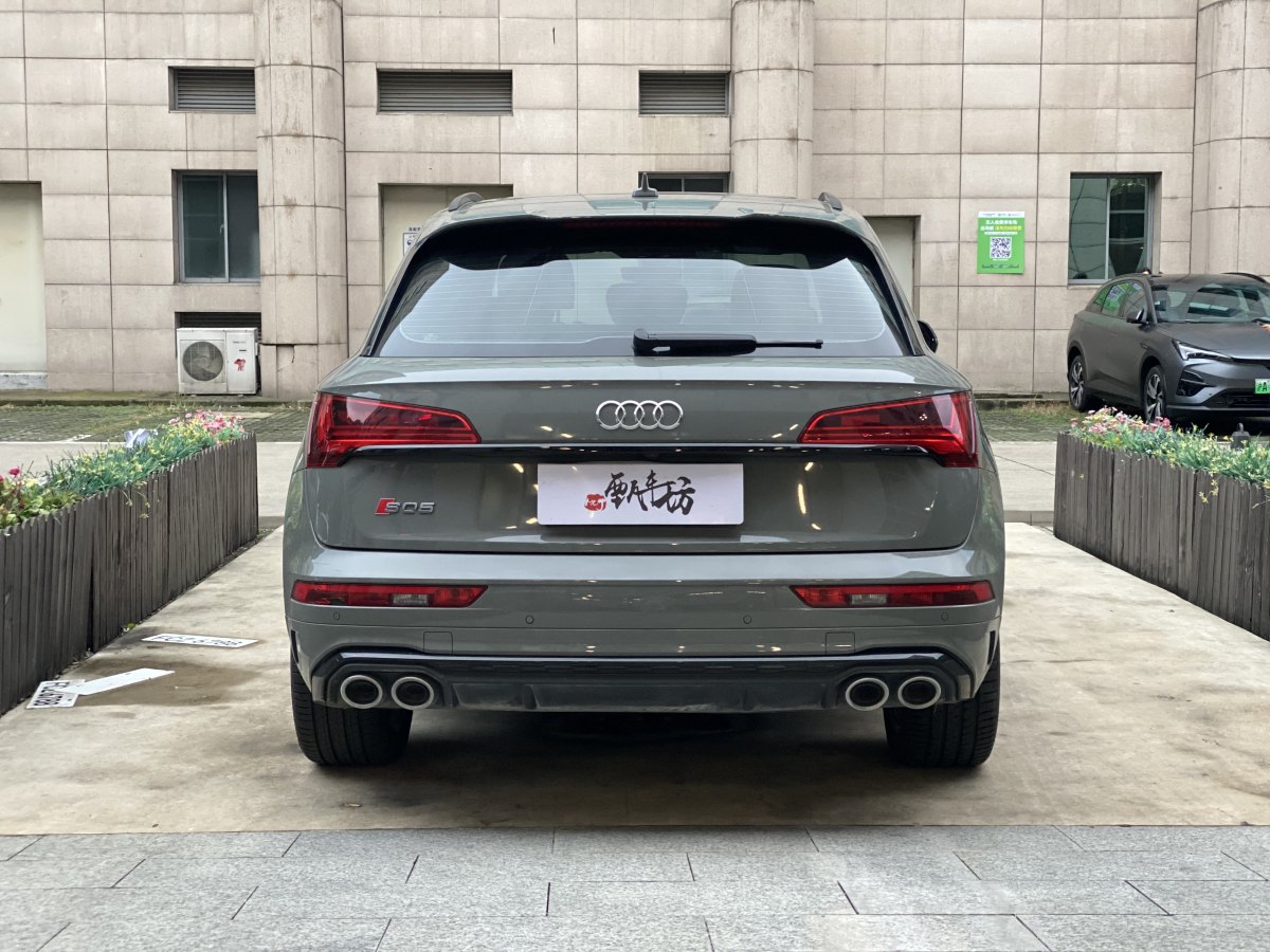 2023年3月奧迪 奧迪SQ5  2014款 SQ5 3.0 TFSI quattro