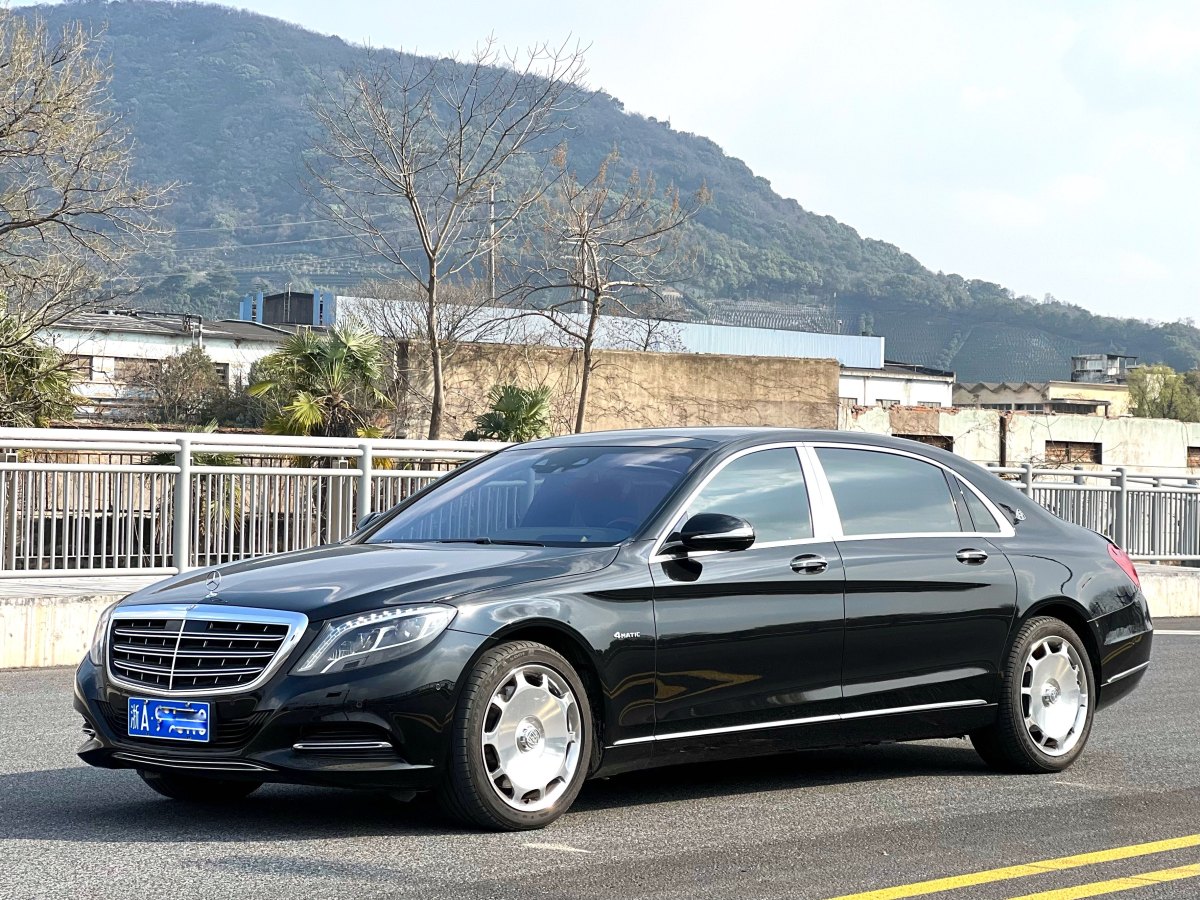 2017年2月奔馳 邁巴赫S級(jí)  2016款 S 400 4MATIC