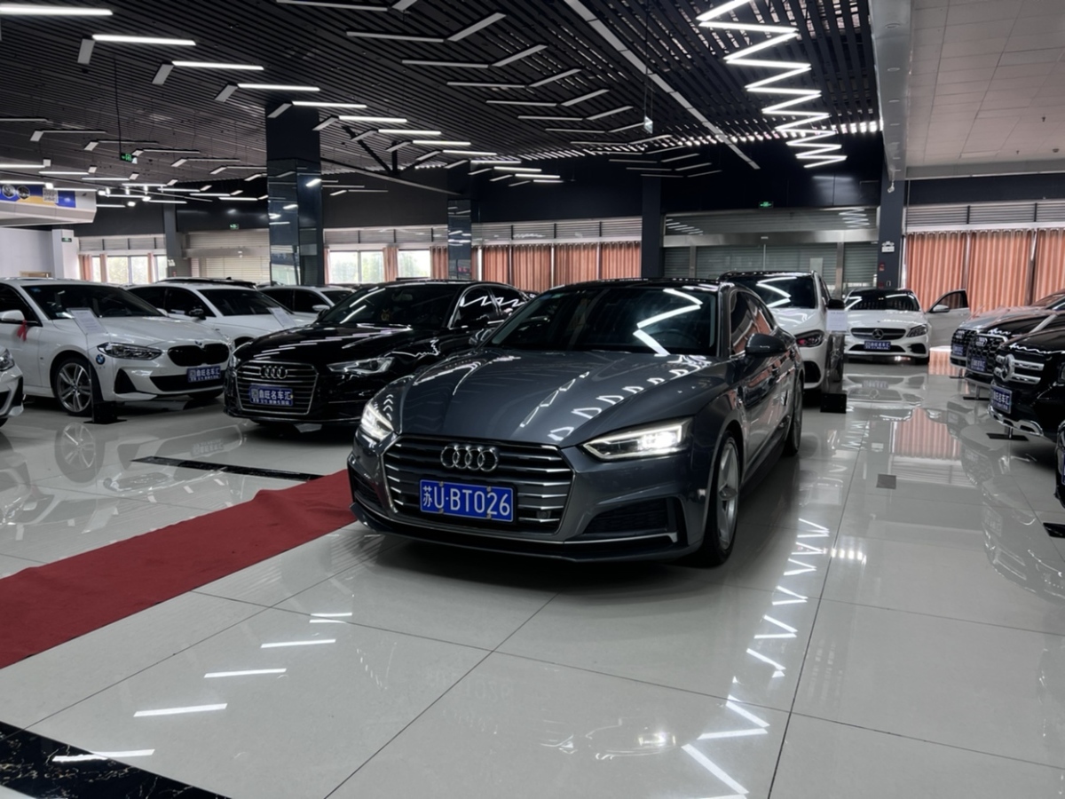 奧迪 奧迪A5  2019款 Sportback 40 TFSI 時尚型圖片