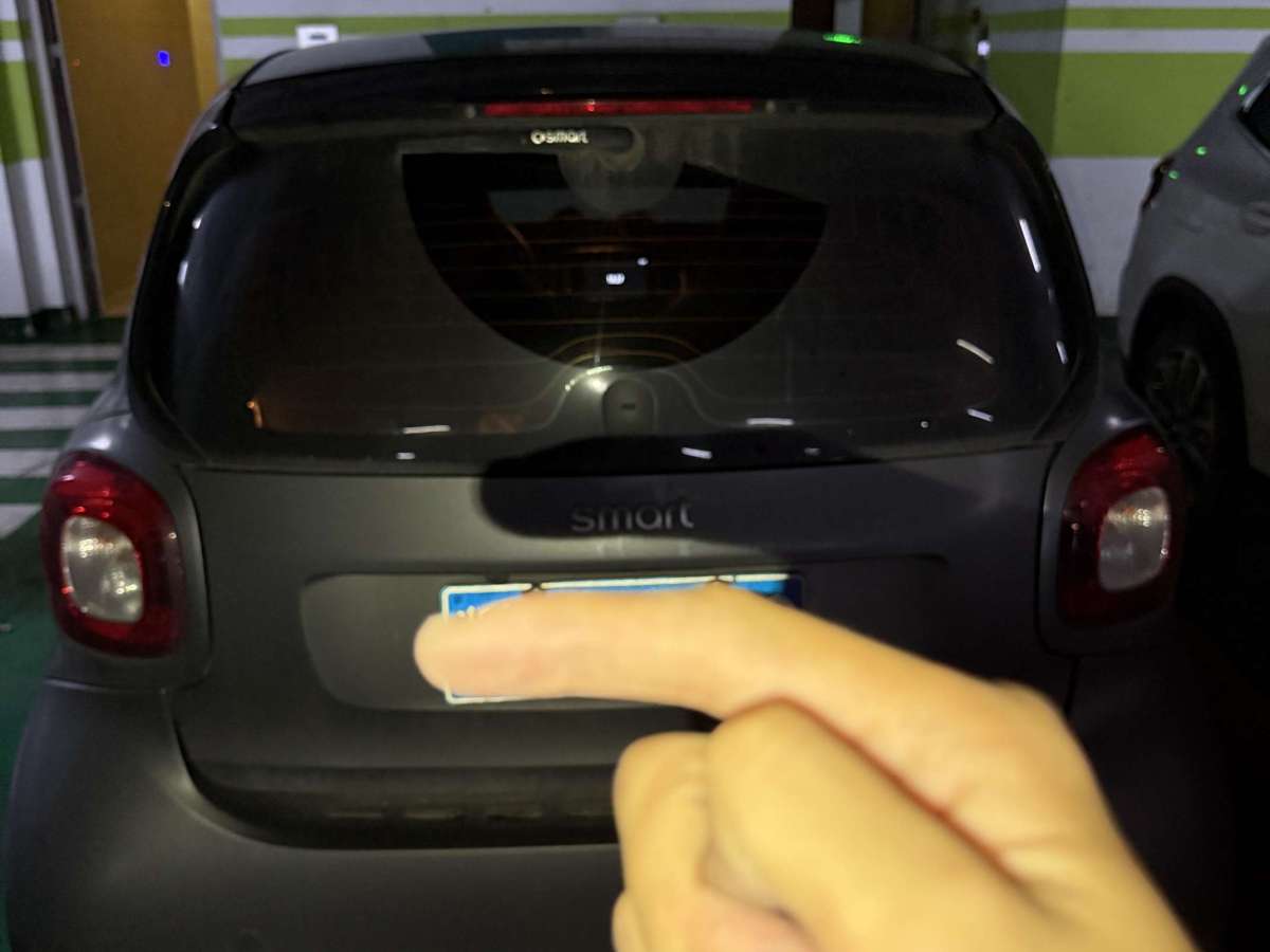 smart fortwo  2019款 0.9T 66千瓦硬頂動擎版 國VI圖片
