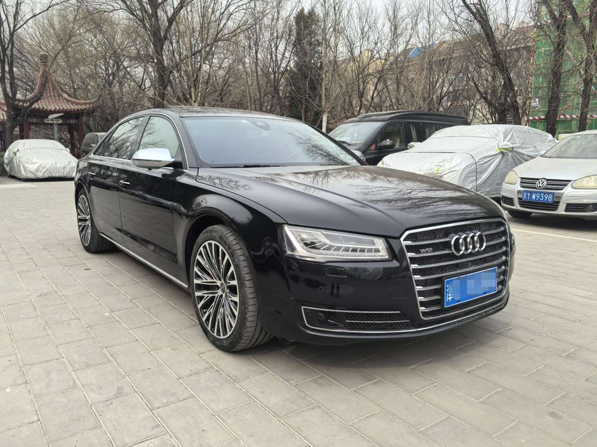 2013年6月奧迪 奧迪A8  2013款 A8L 45 TFSI quattro豪華型