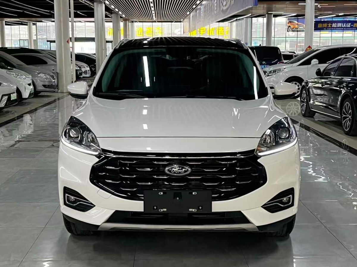 福特 銳際  2020款 2.0T 四驅(qū)嘉享圖片