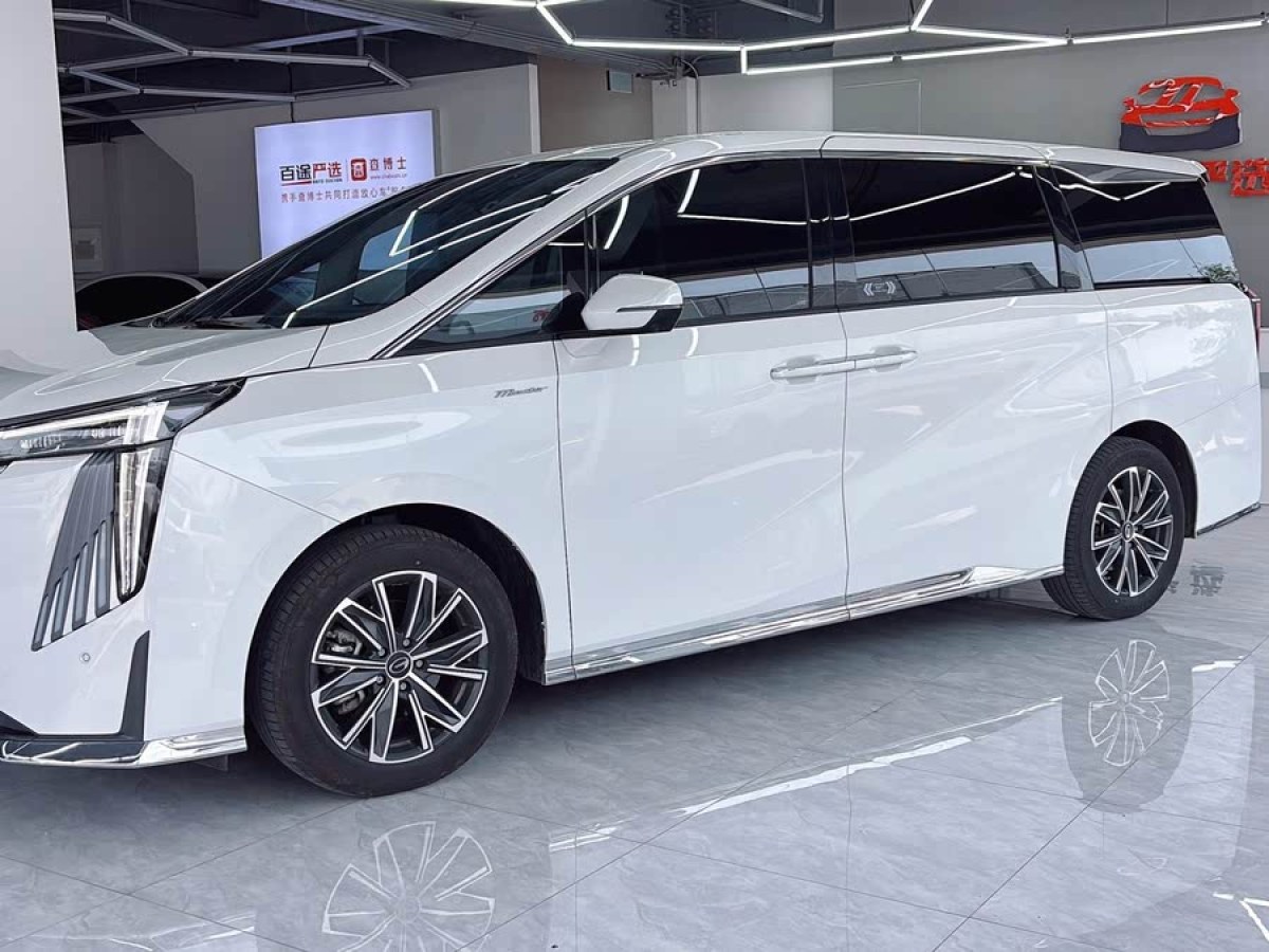 廣汽傳祺 M8  2024款 宗師系列 400T 先鋒版圖片